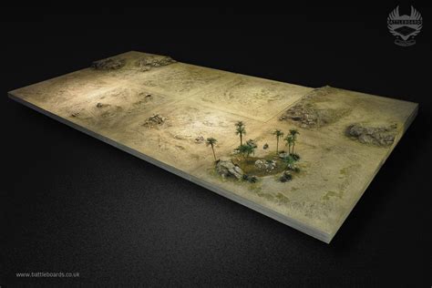 Desert Battleboards For Flames Of War Wargaming Table Desert Diorama