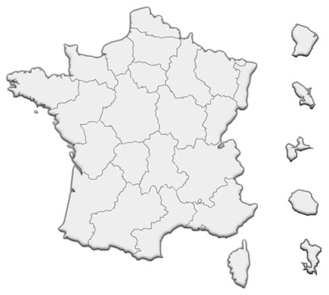 Téléchargez gratuitement cette image png transparente sans fond: Carte De France Et Dom Tom Vierge | My blog