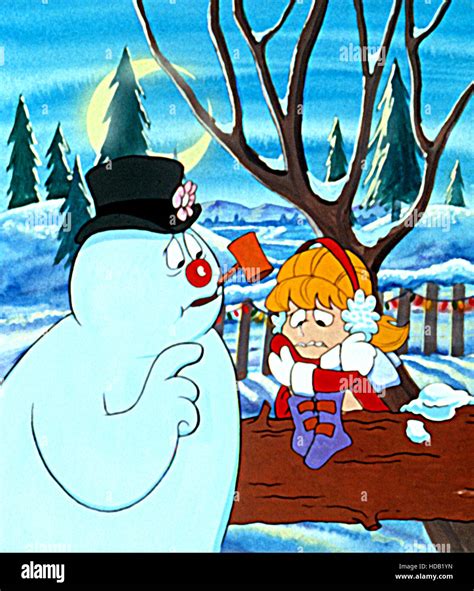 Frosty The Snowman Frosty Karen 1969 Stock Photo Alamy