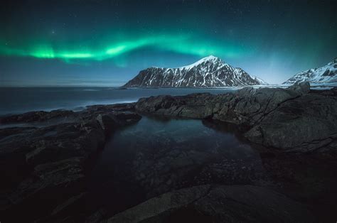 Northern Lights Lofoten Aurora Borealis Hattvika Lodge