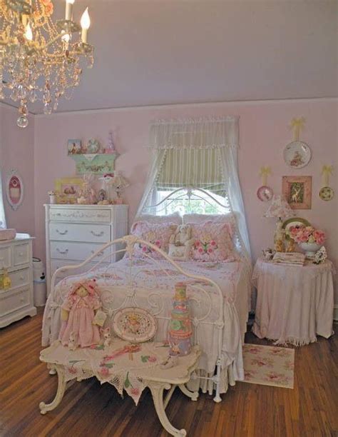 Inexpensive Pink Shabby Chic Bedroom Home Decoration Style And Art Ideas
