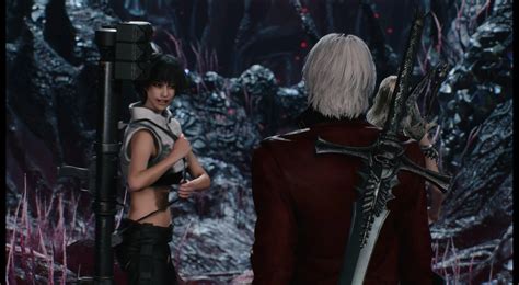 Nico S Top For Lady At Devil May Cry 5 Nexus Mods And Community