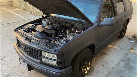 After Reviewing This Ls Swap Tahoe Limited With Goldie We Did A Street