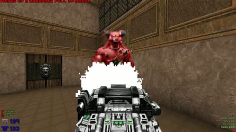The Doom Tribute Project Map06b The Mansion Youtube