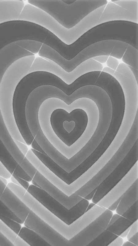 Black And White Heart Wallpaper In 2021 Heart Wallpaper Aesthetic