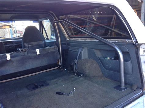Don't get distracted hunting for stuff while driving your 1996 ford bronco. 1978-1996 Ford Bronco - Rear 4 Point Roll Cage #BR8