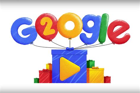 We have no idea what to do with 280 characters — we're used to only 6! Google Doodle turns 20: birthday greetings from adland ...
