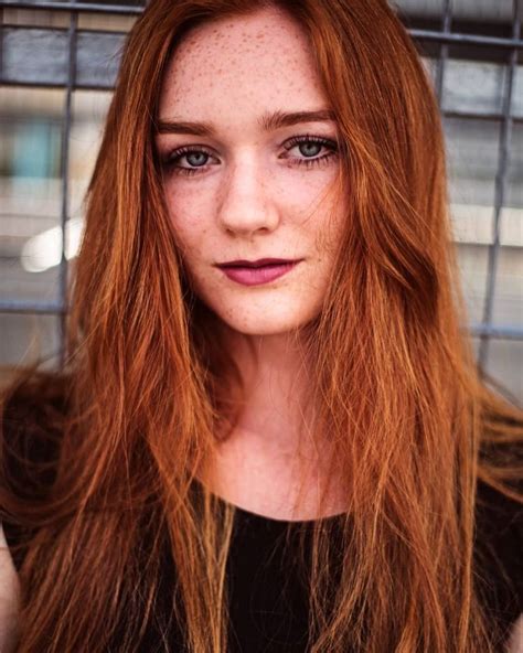 Pin By М Б On Lucie Graupner Stunning Redhead Beautiful Redhead Red