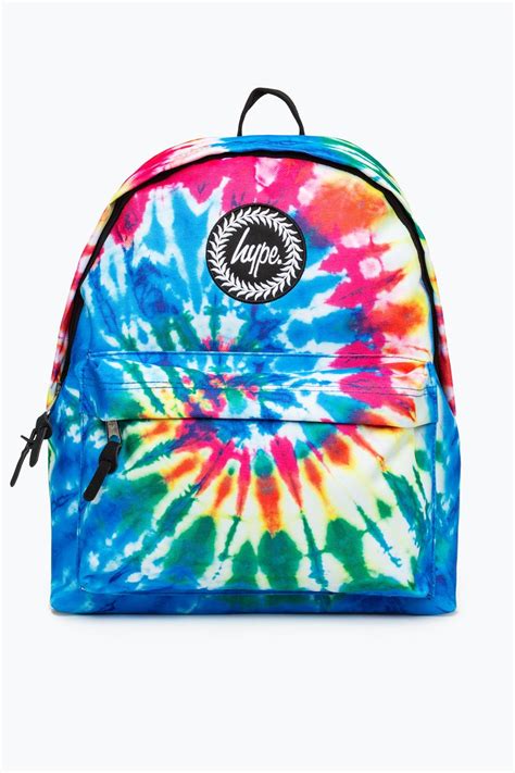 Hype Tie Dye Backpack Justhype Ltd