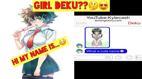 My Hero Academia Groupchat Girl Who🤔😍 Youtube