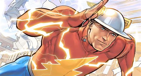 Jay Garrick Returns In The Flash 750 Is This Part Of Dcs New Timeline