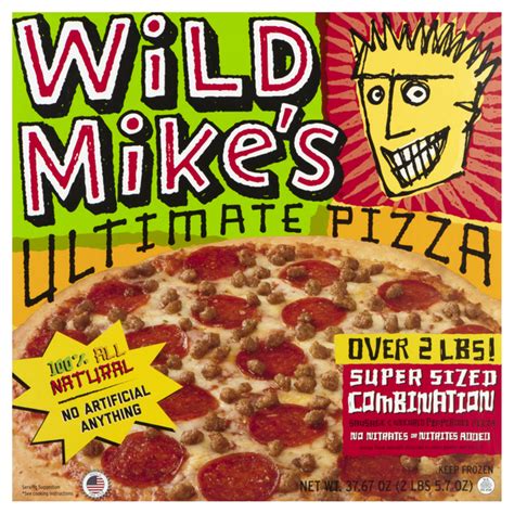 Save On Wild Mikes Ultimate Pizza Combination Super Sized Order Online