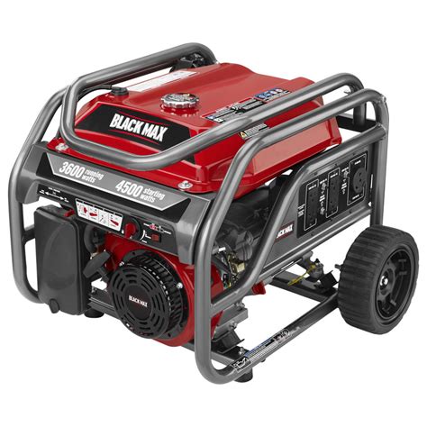 Discover The Power Of The Black Max 7000 Watt Generator A Complete Review