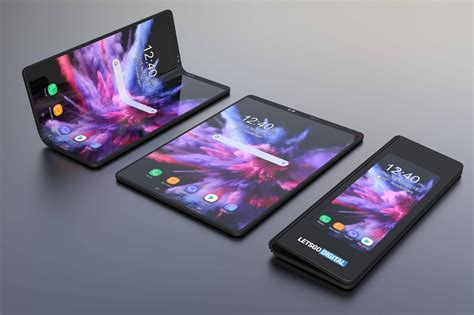 Así Se Vería El Celular Plegable De Samsung Que Se Va A Lanzar En 2019