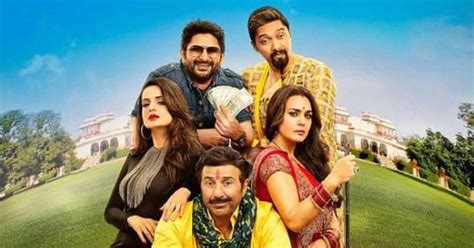 Bhaiaji Superhit Review Movie Is Fun Preity Zinta Is The Surprise