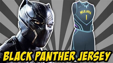 New Black Panther Nba Uniform Design Youtube