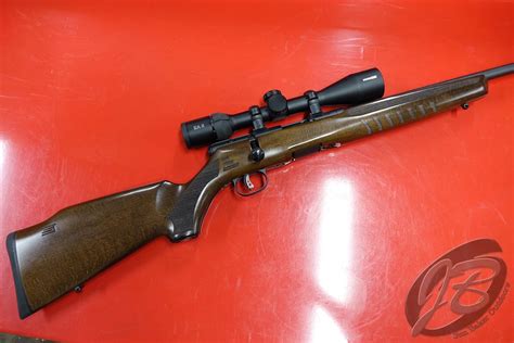 Savage Shooters Savage Model B22 Magnum G 22 Wmr Review
