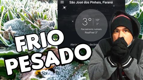 Jul 28, 2021 · nos próximos dias, a temperatura em curitiba promete despencar com a nova massa de ar frio que está chegando. Geada de 3° graus em Curitiba - YouTube