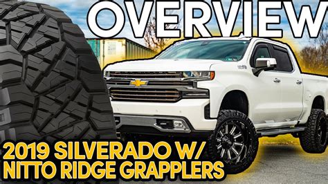 Overview Nitto Ridge Grapplers On A Lifted 2019 Chevy Silverado 1500