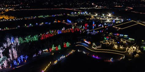 Shady Brook Farm Holiday Light Show Delaware River Towns Local