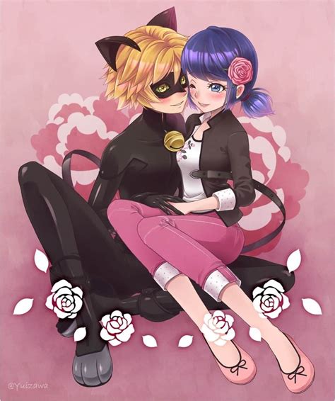 Pin By Lala On Marichat Miraculous Ladybug Fanfiction Miraculous