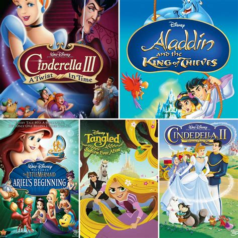 My Top 5 Favorite Disney Princess Sequels Disney Sequels Photo