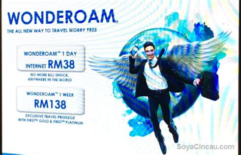 Activation of roaming service is done automatically once customer refills it account balance to the amount of 137,5 somoni or more. Fly away with Celcom and their new WONDEROAM international ...