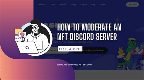 Heres How To Moderate A Discord Server For Nfts Like A Pro