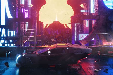 Blade Runner 2049 Car City Futuristic Wallpaper Resolution1920x1285