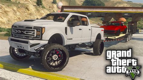 Gta 5 Real Hood Life 101 Ford F350 Gets 8 Lift On Fuel Forged Rims