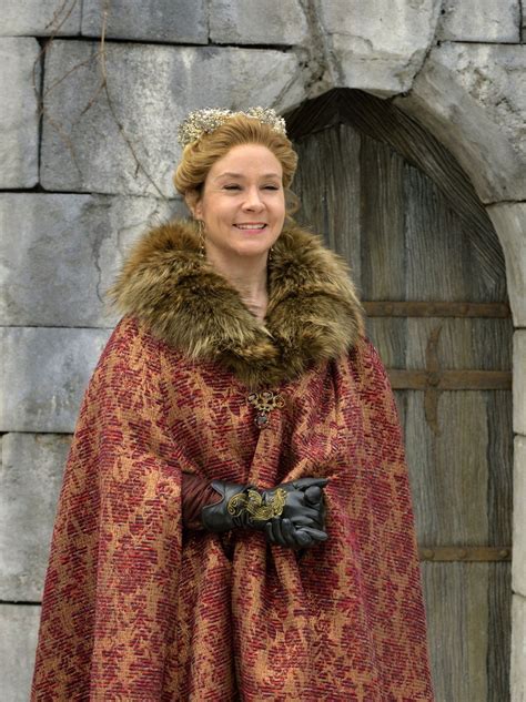 The Enchanted Garden - Megan Follows as Catherine de’ Medici in Reign