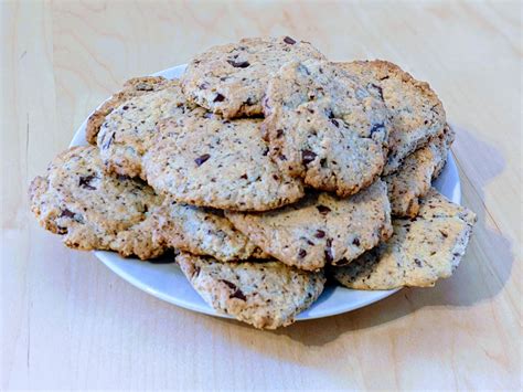 Cookies noisettes - chocolat Les bonnes recettes de Ted
