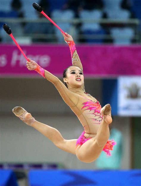 5 Hottest Female Athletes At 2014 Asian Games The Korea Times