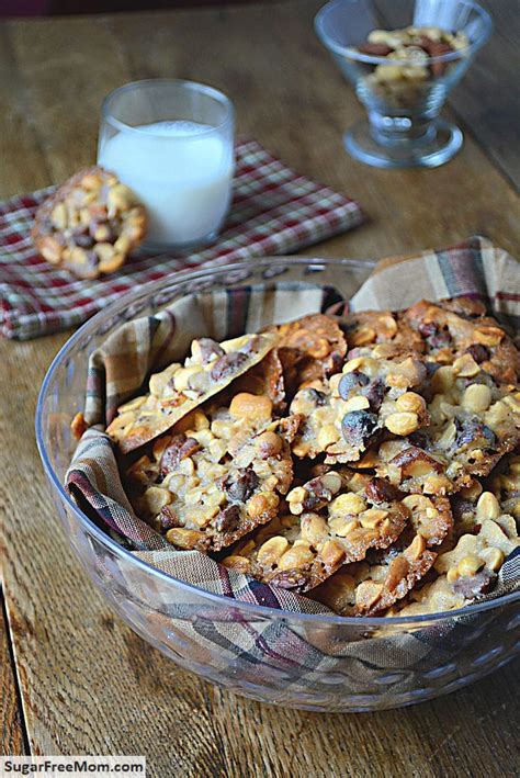 Whether you like dessert recipes with chocolate, peanut butter, fruit or sugar substitutes, we've got you covered! Mixed Nut Florentines- {Gluten & Refined Sugar Free} Lace Cookies | Lace cookies, Sugar free ...