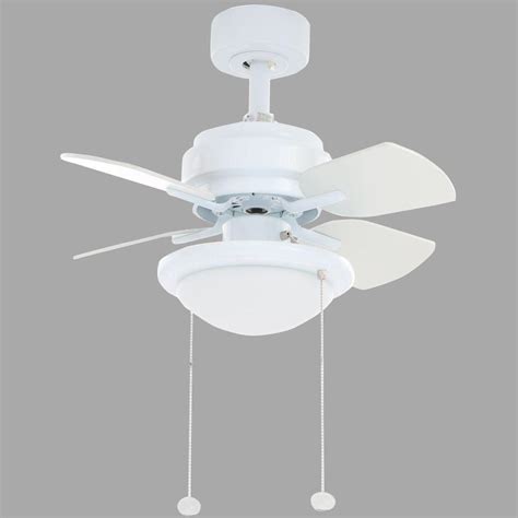 Order your new warehouse fan today! Hampton Bay Metarie 24 in. Indoor White Ceiling Fan with ...