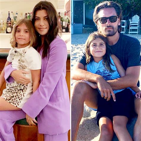 kourtney kardashian scott disick s daughter penelope turns 9