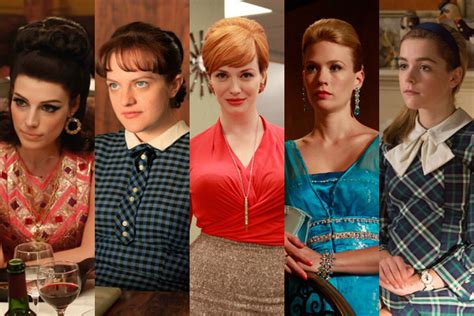 See How The Women Of Mad Men Transformed On Tvs Most Feminist Show Los Angeles Times