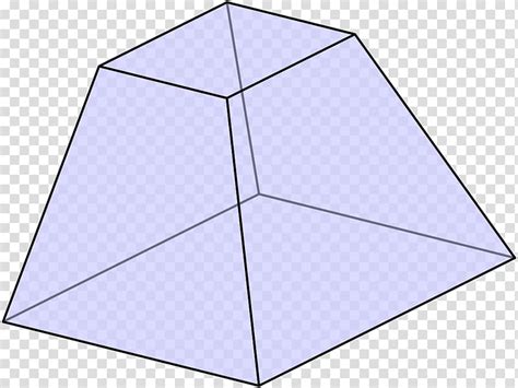 Pentagonal Pyramid Square Pyramid Frustum Triangle Pyramid Transparent