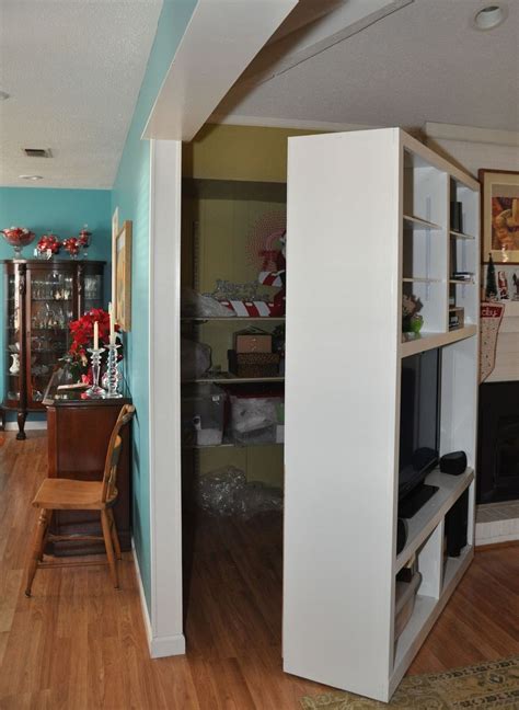 Secret Closet Bookcase Door | StashVault