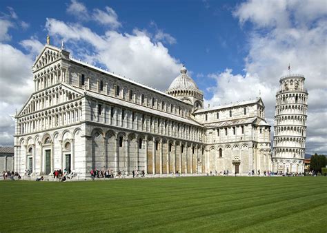 Pisa Cathedral Nanocathedral Project
