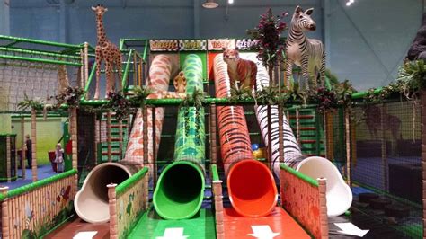 20 Best Indoor Playgrounds For Children In The World