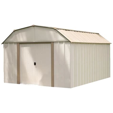 Lowes small storage sheds loriannsandstromco backyard sheds lowes. Shop Arrow Galvanized Steel Storage Shed (Common: 10-ft x ...