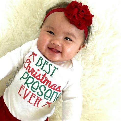 Enjoy free shipping and complimentary gift wrapping. Best Christmas Present Ever Infant Newborn Baby Boy ...