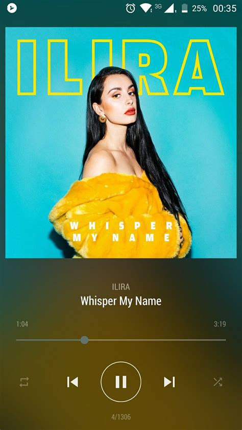Ilira Whisper My Name Musica