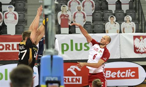 Ten mecz zostanie w pamięci na długo. Siatkówka, reprezentacja Polski, Polska - Niemcy, Zielona ...
