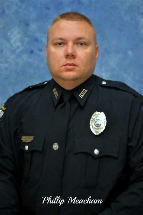 Police Officer Phillip Lynn Meacham Hopkinsville Police