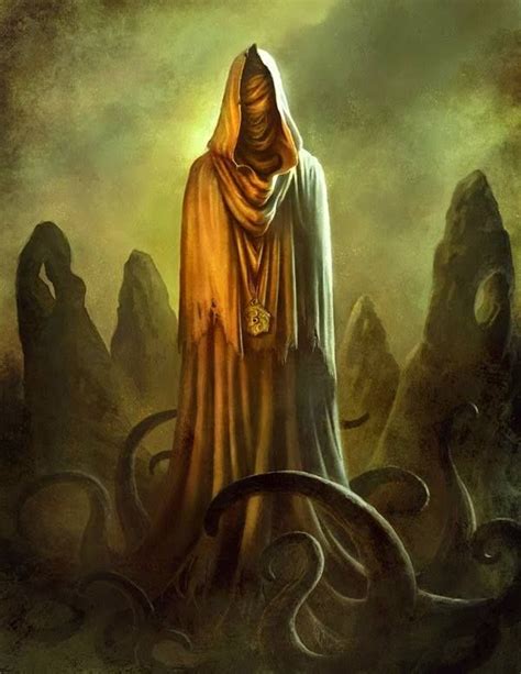 Priest Of An Elder God The King In Yellow Lovecraftian Lovecraft Cthulhu