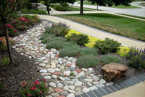 Nice 110 Awesome Dry River Bed Landscaping Design Ideas You Have Owned