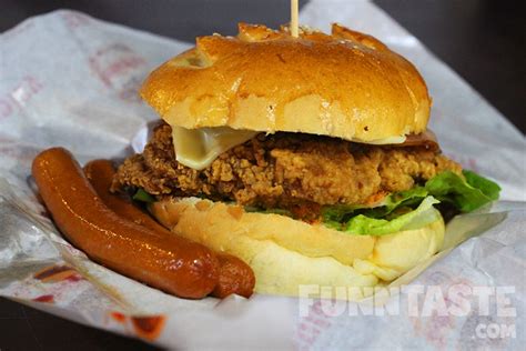 Burger king® là chuỗi cửa hàng thức ăn nhanh nổi tiếng thế giới với công thức hamberger đột phá và 100% nguyên liệu thịt bò nhập từ úc. Food Review: Kaw Kaw Burger @ Wangsa Maju, Kuala Lumpur