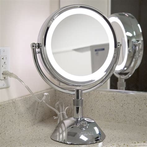 I hope if you choose to make a vanity mirror this can be helpful for you. Conair BE6SW Telescopic Makeup Mirror with Light | House ...